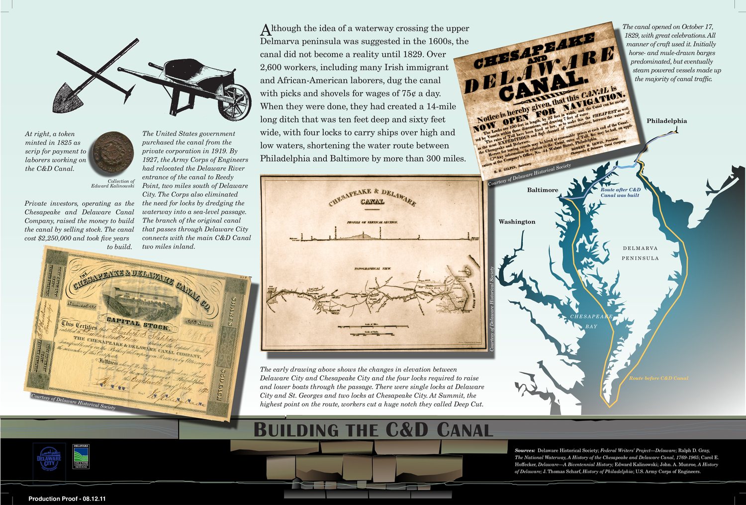 Battery Park interpretive panel 4