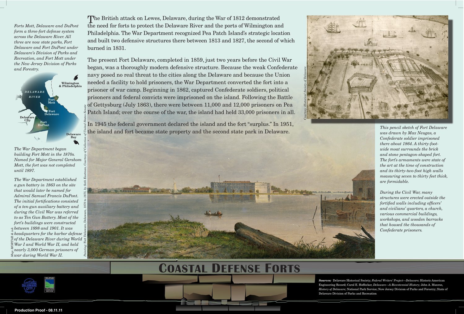 Battery Park interpretive panel 2