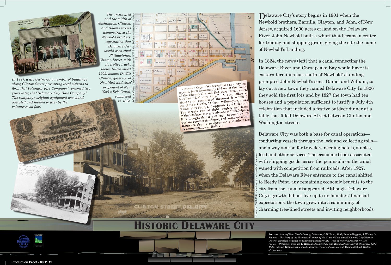 Battery Park interpretive panel 7
