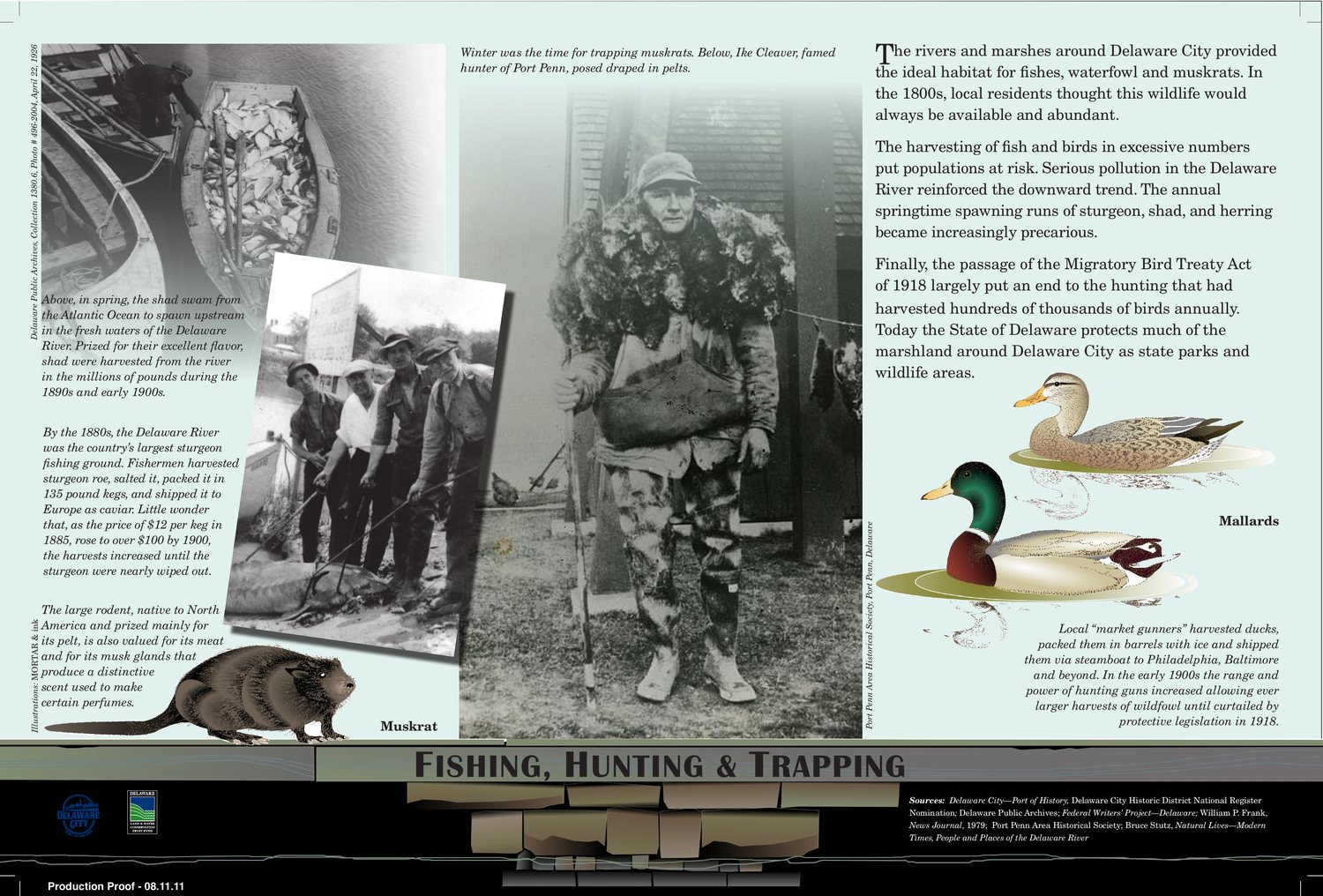 Battery Park interpretive panel 8