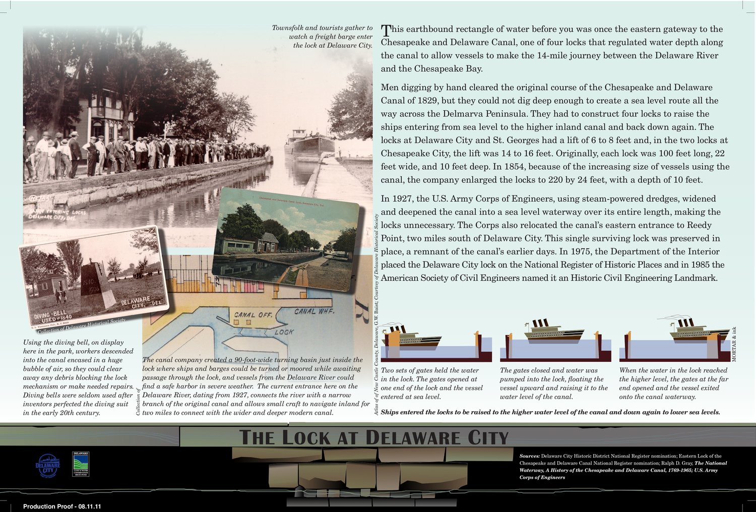 Battery Park interpretive panel 6