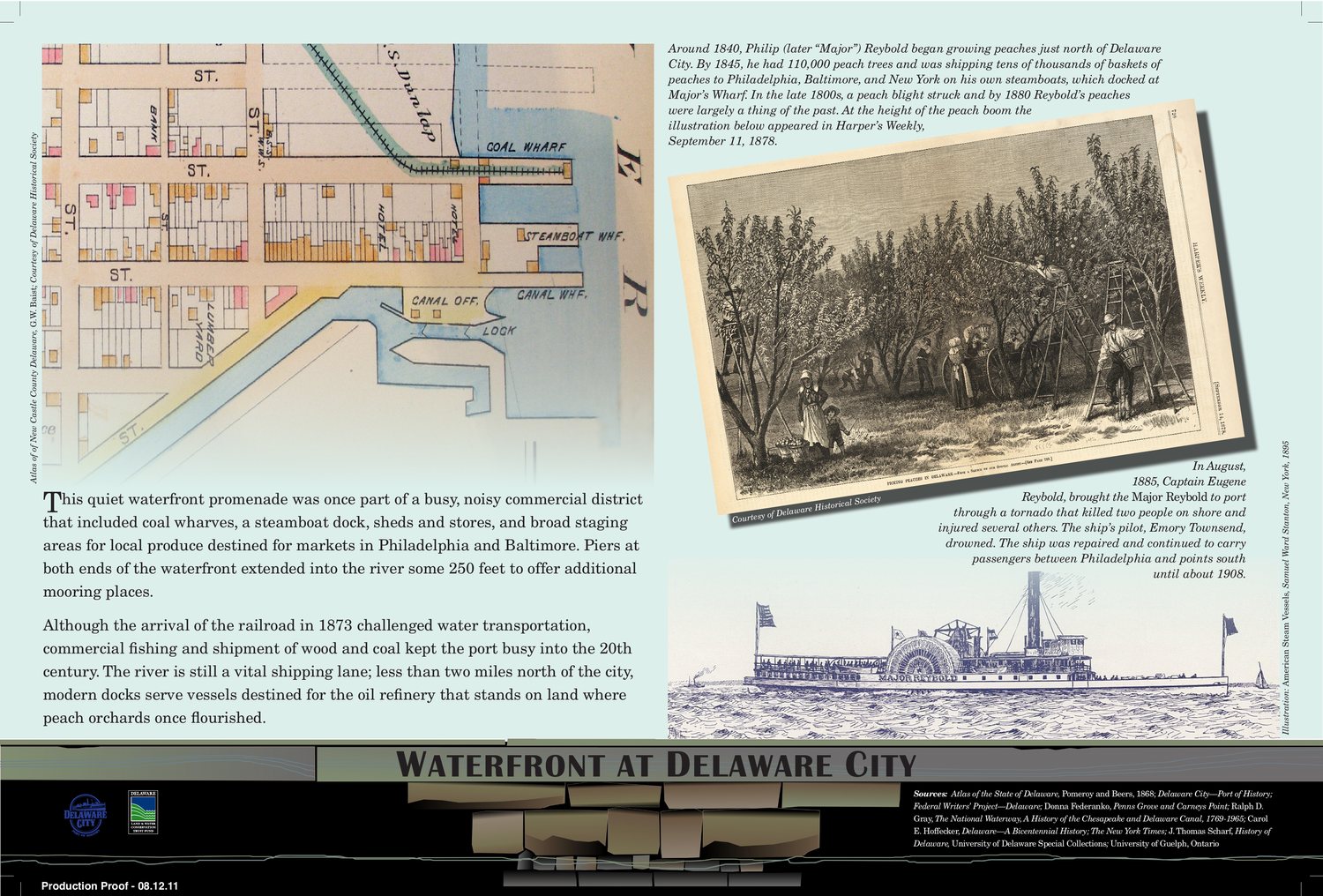 Battery Park interpretive panel 3